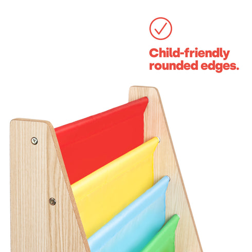 Childrens Bookcase - Rainbow