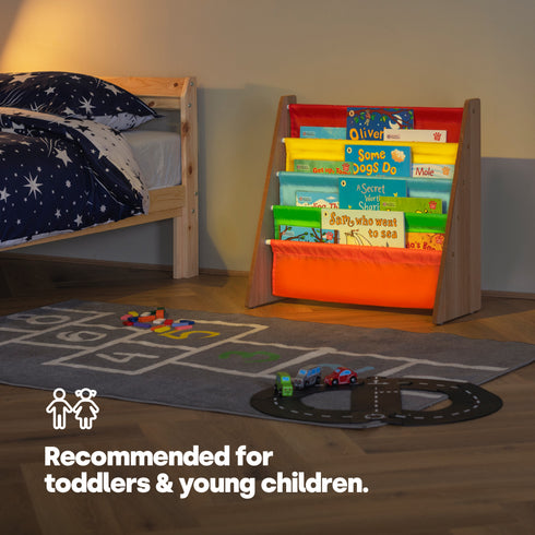 Childrens Bookcase - Rainbow