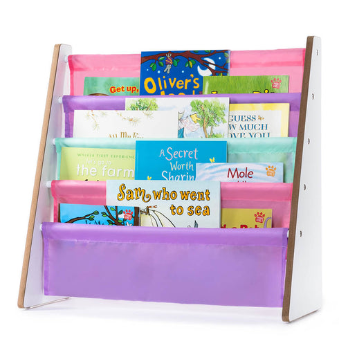 Childrens Bookcase - Confetti