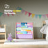 Childrens Bookcase - Confetti