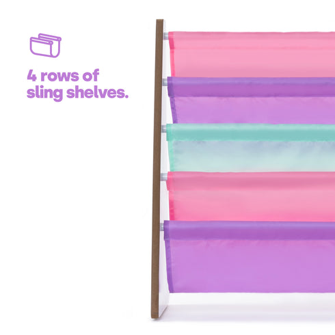 Childrens Bookcase - Confetti