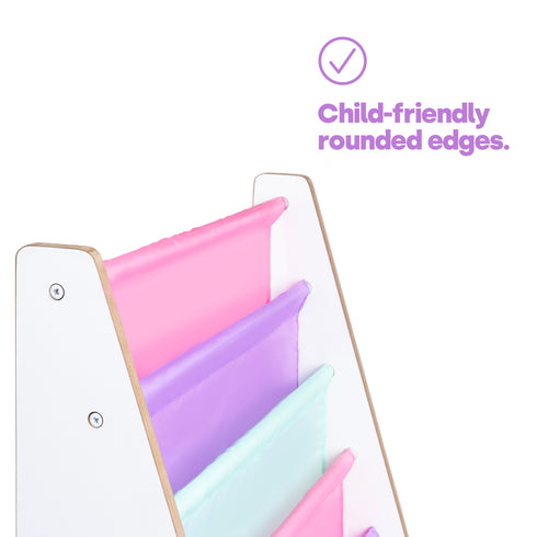 Childrens Bookcase - Confetti