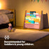 Childrens Bookcase - Confetti