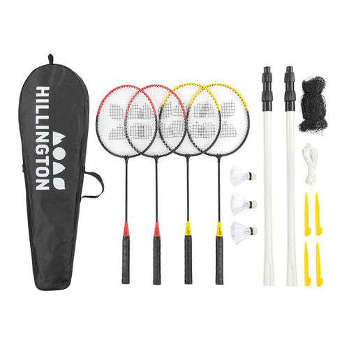 4-Player Badminton Set