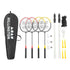 4-Player Badminton Set
