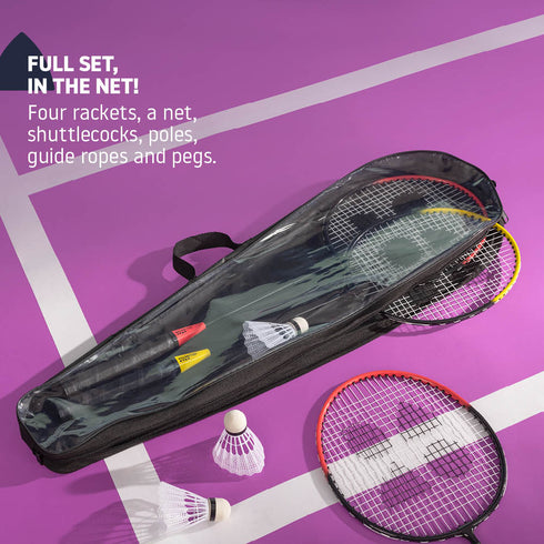 4-Player Badminton Set