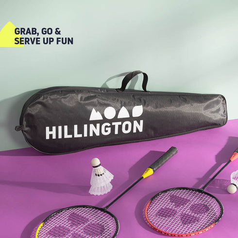 4-Player Badminton Set