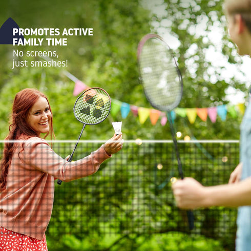 4-Player Badminton Set