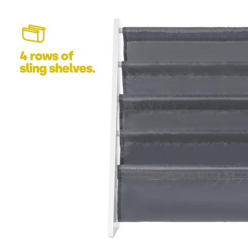 Childrens Bookcase - Slate