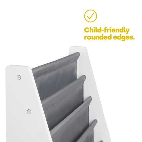 Childrens Bookcase - Slate