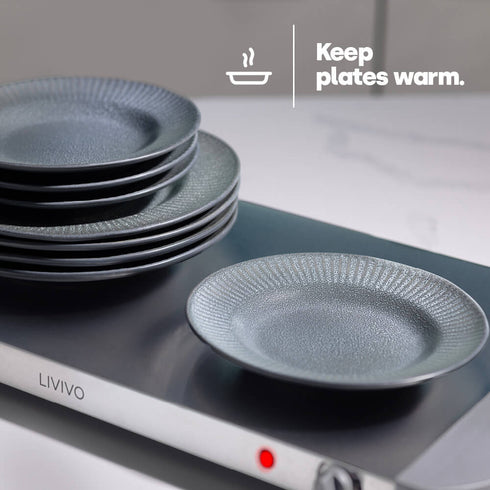 Buffet Server & Plate Warmer - 4 Tray