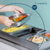 Buffet Server & Plate Warmer - 4 Tray