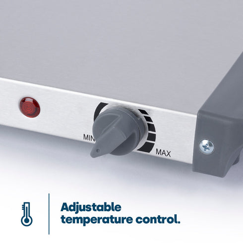 Buffet Server & Plate Warmer - 3 Tray