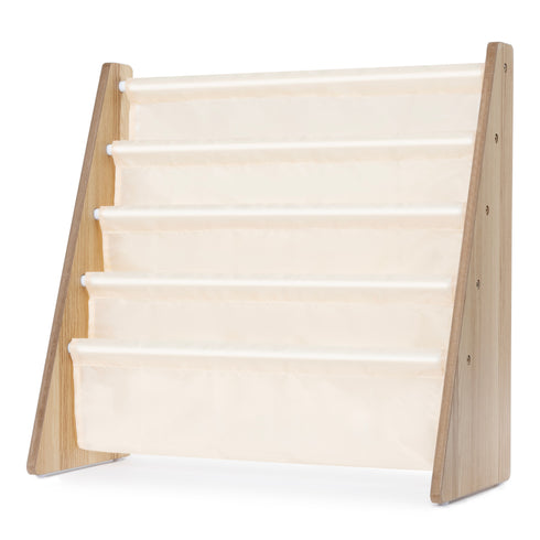 Childrens Bookcase - Cream