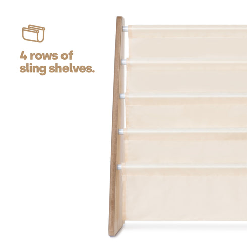 Childrens Bookcase - Cream