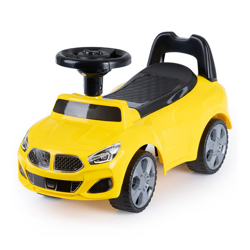 Kids Ride On Sports Car – Yellow