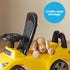 Kids Ride On Sports Car – Yellow