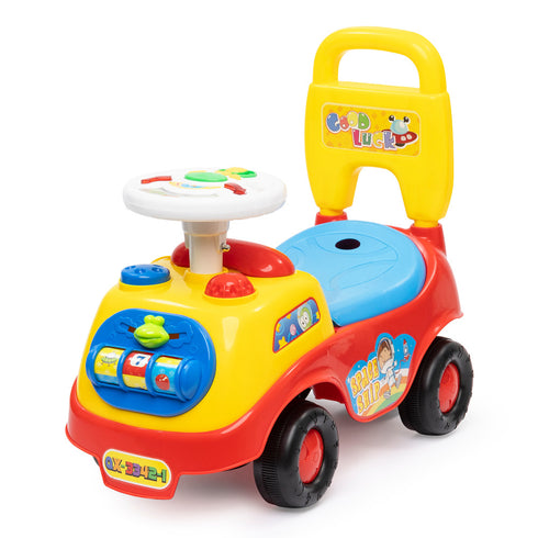 Baby Ride on Car Walker - Red