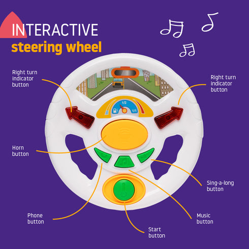 Baby Ride on Car Walker - Red