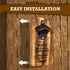 Wall Mounted Bottle Opener - Wooden