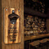 Wall Mounted Bottle Opener - Wooden