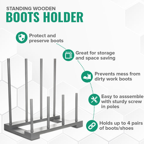 Wellington Boot Holder