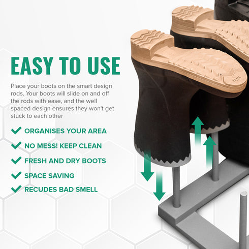 Wellington Boot Holder