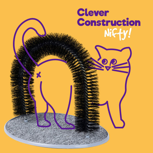 Cat Scratching Arch