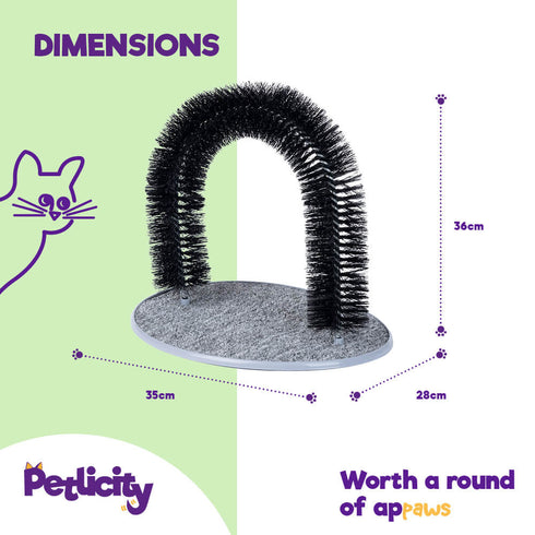 Cat Scratching Arch