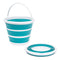 Collapsible Bucket - Turquoise