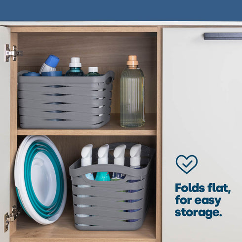 Collapsible Bucket - Turquoise