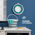 Collapsible Bucket - Turquoise