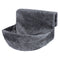 Deluxe Cat Radiator Bed - Grey