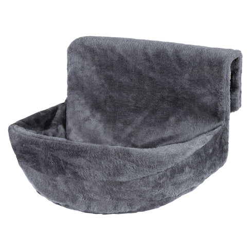 Deluxe Cat Radiator Bed - Grey