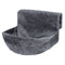 Deluxe Cat Radiator Bed - Grey