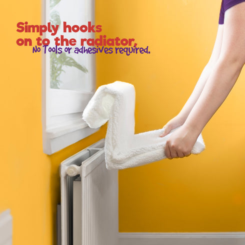 Cat Radiator Bed - Arctic Fleece