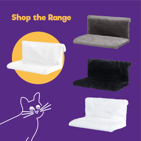 Cat Radiator Bed - Arctic Fleece
