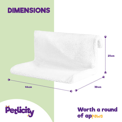 Cat Radiator Bed - Arctic Fleece