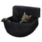 Deluxe Cat Radiator Bed - Black