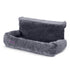 Snuggle Padded Cat Radiator Bed - Grey