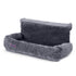 Snuggle Padded Cat Radiator Bed - Grey