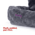 Snuggle Padded Cat Radiator Bed - Grey