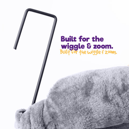 Snuggle Padded Cat Radiator Bed - Grey