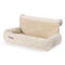 Snuggle Padded Cat Radiator Bed - Beige