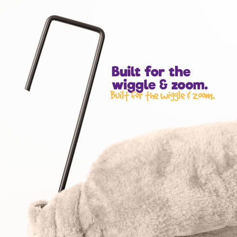 Snuggle Padded Cat Radiator Bed - Beige