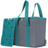 LIVIVO Insulated Cooler Bag with Free Freezer Block - 10L Capacity for Picnic Beach Travel