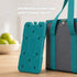 LIVIVO Insulated Cooler Bag with Free Freezer Block - 10L Capacity for Picnic Beach Travel