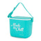 LIVIVO Cool Box 5L Lightweight Portable Foam Insulation Carrying Strap - Turquoise