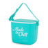 LIVIVO Cool Box 5L Lightweight Portable Foam Insulation Carrying Strap - Turquoise