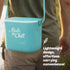 LIVIVO Cool Box 5L Lightweight Portable Foam Insulation Carrying Strap - Turquoise